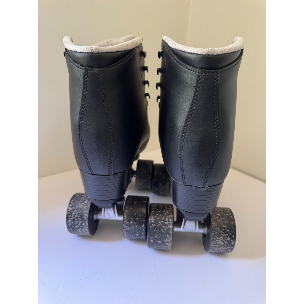Sure-Grip International Black Quad Roller Skates Size US 5 EU 37 UK 4 High Top - Picture 6 of 7
